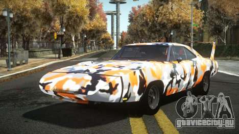 Dodge Charger Daytona Mulas S12 для GTA 4