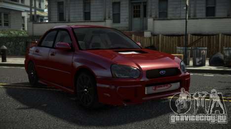 Subaru Impreza Liketro для GTA 4