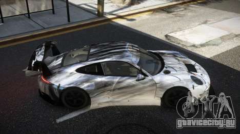 Porsche 911 R-RGT8 S6 для GTA 4