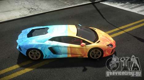 Lamborghini Aventador Vaberso S7 для GTA 4