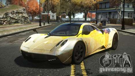 Pagani Huayra Vaserox S13 для GTA 4