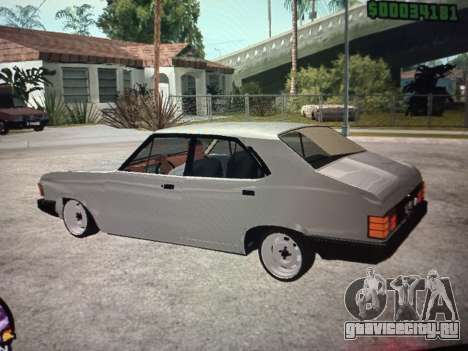 Volkswagen 1500 Grey для GTA San Andreas