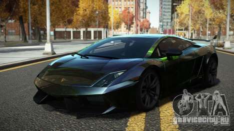 Lamborghini Gallardo Juzenio S6 для GTA 4
