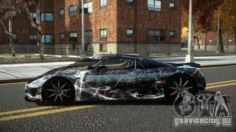 Koenigsegg CCX Tustrom S9 для GTA 4