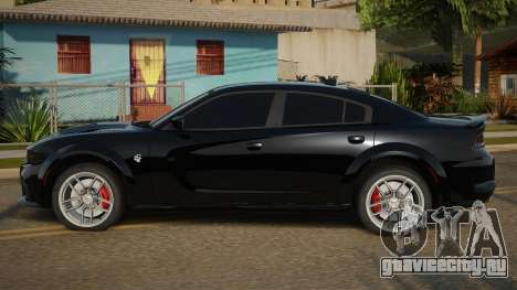Dodge Charger Hellcat Hiqaly для GTA San Andreas