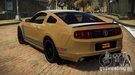 Ford Mustang Nuygesho для GTA 4