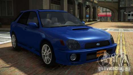 Subaru Impreza Chikoly для GTA 4