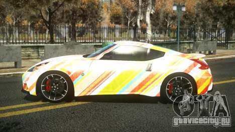 Nissan 370Z Jukilo S8 для GTA 4