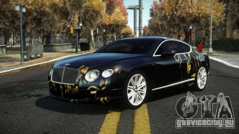 Bentley Continental GT Brazey S13 для GTA 4