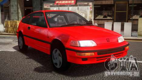 Honda CRX Yoshi для GTA 4