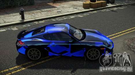 Porsche Cayman Zurrasko S13 для GTA 4