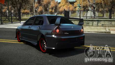 Mitsubishi Lancer EVO 8 Zuqalo для GTA 4