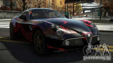 Alfa Romeo 8C Zeholey S14 для GTA 4