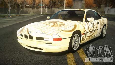 BMW 850CSi Velisun S12 для GTA 4