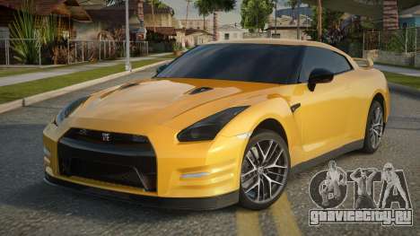Nissan GT-R R35 Harifu для GTA San Andreas