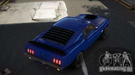 Ford Mustang Hupary для GTA 4