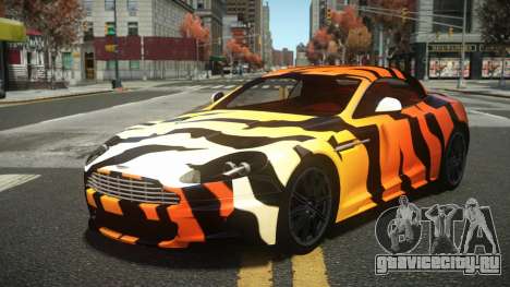 Aston Martin DBS Busino S8 для GTA 4