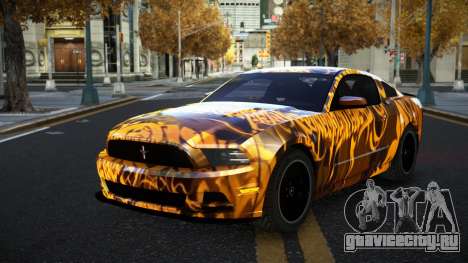 Ford Mustang BOSS Bashimo S12 для GTA 4