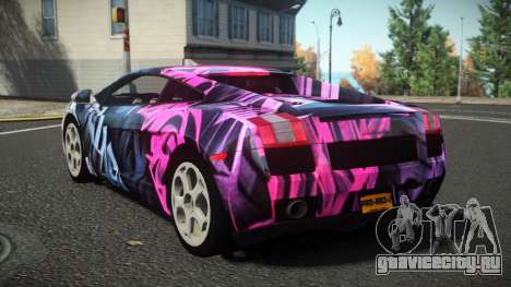 Lamborghini Gallardo Ragino S10 для GTA 4