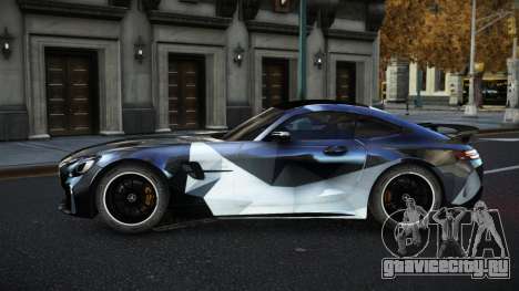 Mercedes-Benz AMG GT Bruzetty S12 для GTA 4