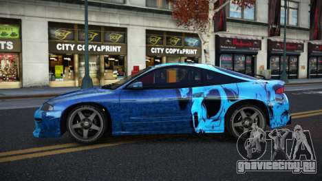 Mitsubishi Eclipse Faezur S14 для GTA 4