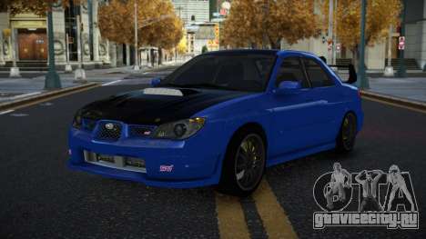 Subaru Impreza Bariza для GTA 4