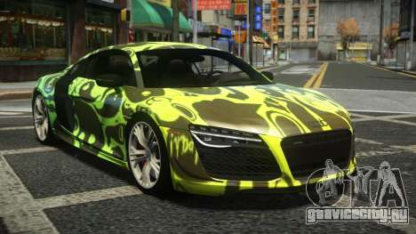 Audi R8 Raskuna S13 для GTA 4