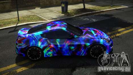 Nissan 370Z Jukilo S2 для GTA 4