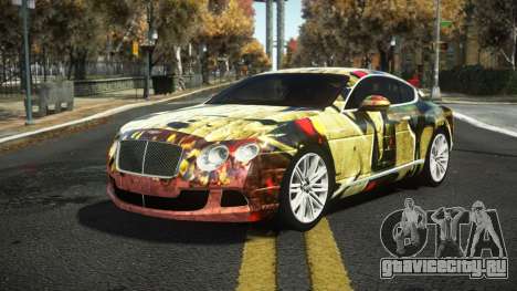 Bentley Continental GT Brazey S8 для GTA 4