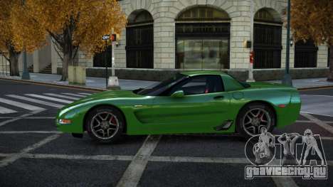 Chevrolet Corvette C5 Heruzi для GTA 4
