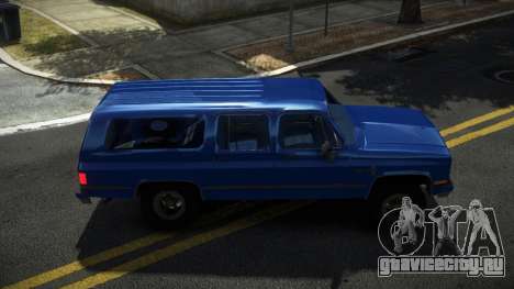 Chevrolet Suburban Moerz 86th для GTA 4