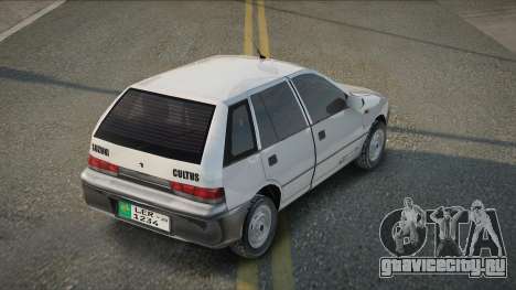 Suzuki Cultus для GTA San Andreas