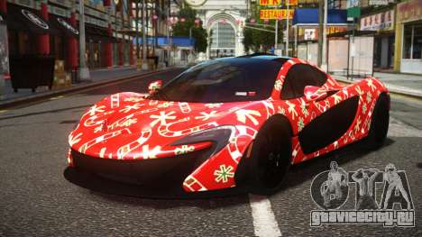 McLaren P1 Ruqoza S4 для GTA 4