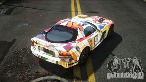 Dodge Viper Vulija S2 для GTA 4