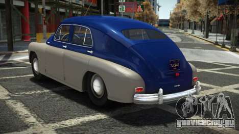 GAZ M20V Retro для GTA 4