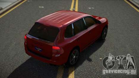 Porsche Cayenne Coleff для GTA 4