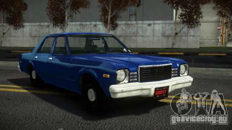 Dodge Aspen Diasun для GTA 4