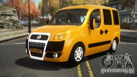 Fiat Doblo Valmun для GTA 4