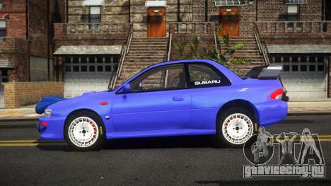 Subaru Impreza Nufark для GTA 4