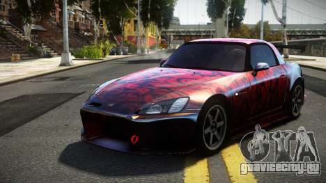 Honda S2000 Lirons S11 для GTA 4