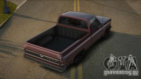 Chevrolet Cheyenne SX для GTA San Andreas