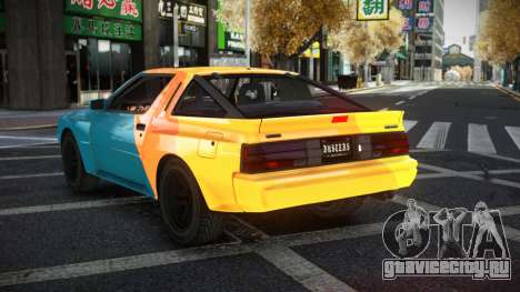 Mitsubishi Starion Terzesk S6 для GTA 4