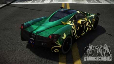 Pagani Huayra Frablo S2 для GTA 4