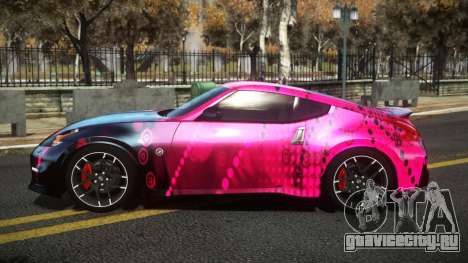 Nissan 370Z Jukilo S3 для GTA 4