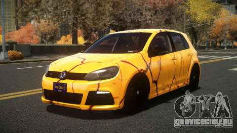 Volkswagen Golf Guvani S14 для GTA 4