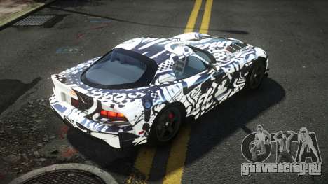 Dodge Viper Vulija S1 для GTA 4