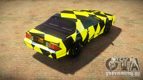 Chevrolet Camaro Hrolany S3 для GTA 4