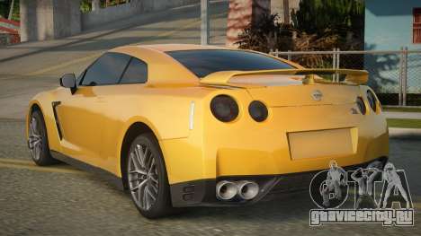 Nissan GT-R R35 Harifu для GTA San Andreas