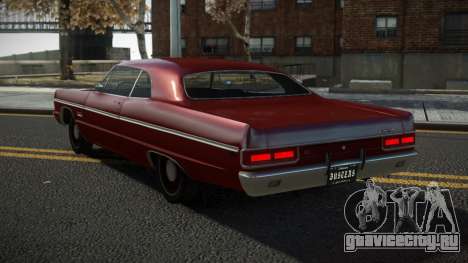 Plymouth Fury Usgad для GTA 4