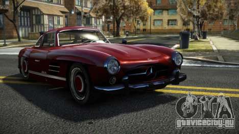 Mercedes-Benz 300SL Tikob для GTA 4